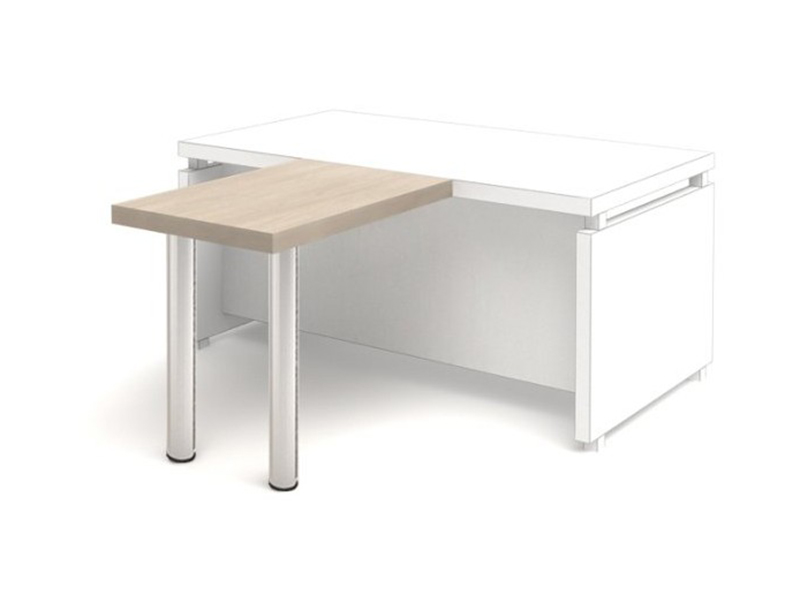 Кабинет руководителя Модерн К63 Брифинг-приставка (опора круглая)